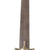 Original Indian 18th Century Tulwar Heavy Battle Sword with Islamic-Etched Blade - Sepoy Rebellion of 1857-59 Original Items