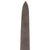 Original Indian 18th Century Tulwar Heavy Battle Sword with Islamic-Etched Blade - Sepoy Rebellion of 1857-59 Original Items