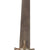 Original Indian 18th Century Tulwar Heavy Battle Sword with Islamic-Etched Blade - Sepoy Rebellion of 1857-59 Original Items