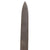 Original Indian 18th Century Tulwar Heavy Battle Sword with Islamic-Etched Blade - Sepoy Rebellion of 1857-59 Original Items