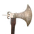 Original French Napoleonic Era Pair of Naval Axes Engraved Toulon - Re-Hafted- C. 1790 Original Items