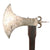 Original French Napoleonic Era Pair of Naval Axes Engraved Toulon - Re-Hafted- C. 1790 Original Items