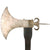 Original French Napoleonic Era Pair of Naval Axes Engraved Toulon - Re-Hafted- C. 1790 Original Items