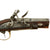 Original U.S. Colonial Era Silver Mounted Flintlock Pocket Pistol with Engraved Brass Trigger Guard - Circa 1780 - 1800 Original Items