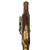 Original U.S. Colonial Era Silver Mounted Flintlock Pocket Pistol with Engraved Brass Trigger Guard - Circa 1780 - 1800 Original Items