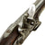 Original U.S. Colonial Era Silver Mounted Flintlock Pocket Pistol with Engraved Brass Trigger Guard - Circa 1780 - 1800 Original Items