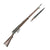 Original Nepalese Gurkha P-1888 .303 Lee-Metford Magazine Rifle - Serial Number ३ (3) with Bayonet & Scabbard Original Items