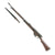 Original Nepalese Gurkha P-1888 .303 Lee-Metford Magazine Rifle - Serial Number ३ (3) with Bayonet & Scabbard Original Items