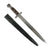 Original Nepalese Gurkha P-1888 .303 Lee-Metford Magazine Rifle - Serial Number ३ (3) with Bayonet & Scabbard Original Items