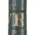 Original British Post-Napoleonic Era William Reginia IV (1830-1837) Painted Bobby Police Truncheon Original Items