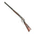 Original U.S. Winchester First Model 1873 .44-40 Lever Action Repeating Rifle with Round Barrel Serial 7945 - Made in 1875 Original Items