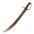 Original Venetian 17th Century Nimcha Pirate Cutlass with Hallmarked Blade & Finger Loop