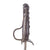 Original Venetian 17th Century Nimcha Pirate Cutlass with Hallmarked Blade & Finger Loop
