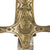 Original Ottoman 19th Century Eagle Head Mameluke Style Sword with All-Brass Hilt Original Items