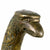 Original Ottoman 19th Century Eagle Head Mameluke Style Sword with All-Brass Hilt Original Items