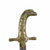 Original Ottoman 19th Century Eagle Head Mameluke Style Sword with All-Brass Hilt Original Items
