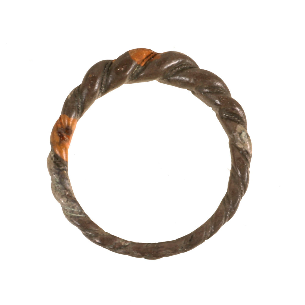 Original Scandinavian York Plaited Viking Ring Excavated in York, England in the 19th Century - Viking Capital of England Original Items