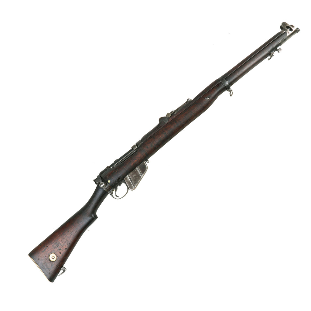 Original British WWI & WWII Lee-Enfield MkI Dated 1897 Converted to S.M.L.E. in 1905 and then to .22 Trainer - Serial N 4699 Original Items