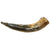 Original U.S. Revolutionary War Large Gunner’s Powder Horn with Plug & Original Suspension - Inscribed Original Items