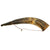 Original U.S. Revolutionary War Large Gunner’s Powder Horn with Plug & Original Suspension - Inscribed Original Items