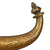Original North African Algerian Arab Jambiya Dagger with Scabbard & Hanger Cord - circa 1890 Original Items