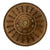 Original Victorian Sudanese Mahdi Wars African Dervish Targe Shield Supposedly Taken at Battle of Omdurman Original Items