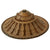 Original Victorian Sudanese Mahdi Wars African Dervish Targe Shield Supposedly Taken at Battle of Omdurman Original Items
