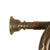 Original U.S. WWI 32nd Division “Les Terribles” AEF Engraved Military Brass Bugle by Wurlitzer with Mouthpiece - Dated 1917 Original Items