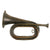 Original U.S. WWI 32nd Division “Les Terribles” AEF Engraved Military Brass Bugle by Wurlitzer with Mouthpiece - Dated 1917 Original Items