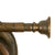 Original U.S. WWI 32nd Division “Les Terribles” AEF Engraved Military Brass Bugle by Wurlitzer with Mouthpiece - Dated 1917 Original Items
