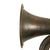 Original U.S. WWI 32nd Division “Les Terribles” AEF Engraved Military Brass Bugle by Wurlitzer with Mouthpiece - Dated 1917 Original Items