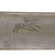 Original German Mid-18th Century Baroque Gilt Brass Mounted Hirschfänger Hunting Sword with Shell Grip and Leather Scabbard