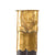 Original Continental European 18th Century Gilt Brass Hunting Sword with Faceted Agate Grip, Etched and Gilt “NEC TEMERE NEC TIMIDE” Blade and Scabbard