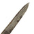 Original Continental European 18th Century Gilt Brass Hunting Sword with Faceted Agate Grip, Etched and Gilt “NEC TEMERE NEC TIMIDE” Blade and Scabbard