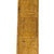 Original Continental European 18th Century Gilt Brass Hunting Sword with Faceted Agate Grip, Etched and Gilt “NEC TEMERE NEC TIMIDE” Blade and Scabbard