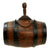 Original British Napoloonic Naval Small Wooden Iron Hoop Cannoneer’s Water Keg - Marked B.O. with Broad Arrow Original Items