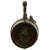 Original British Napoloonic Naval Small Wooden Iron Hoop Cannoneer’s Water Keg - Marked B.O. with Broad Arrow Original Items