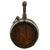 Original British Napoloonic Naval Small Wooden Iron Hoop Cannoneer’s Water Keg - Marked B.O. with Broad Arrow Original Items