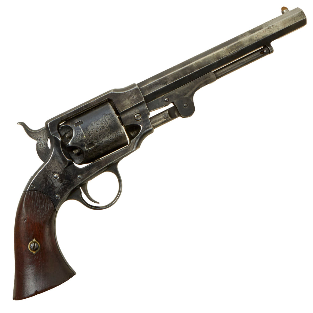 Original U.S. Civil War Early Rogers & Spencer Army Model .44 Percussion Revolver - Matching Serial 732 Original Items