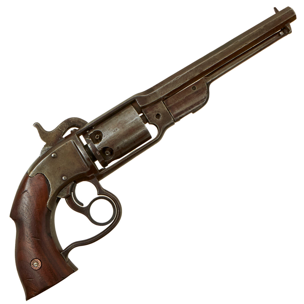 Original U.S. Civil War Savage 1861 Navy Model .36 Caliber Percussion Revolver - Serial 4754 Original Items
