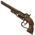 Original U.S. Civil War Savage 1861 Navy Model .36 Caliber Percussion Revolver - Serial 4754 Original Items