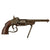 Original U.S. Civil War Savage 1861 Navy Model .36 Caliber Percussion Revolver - Serial 4754 Original Items