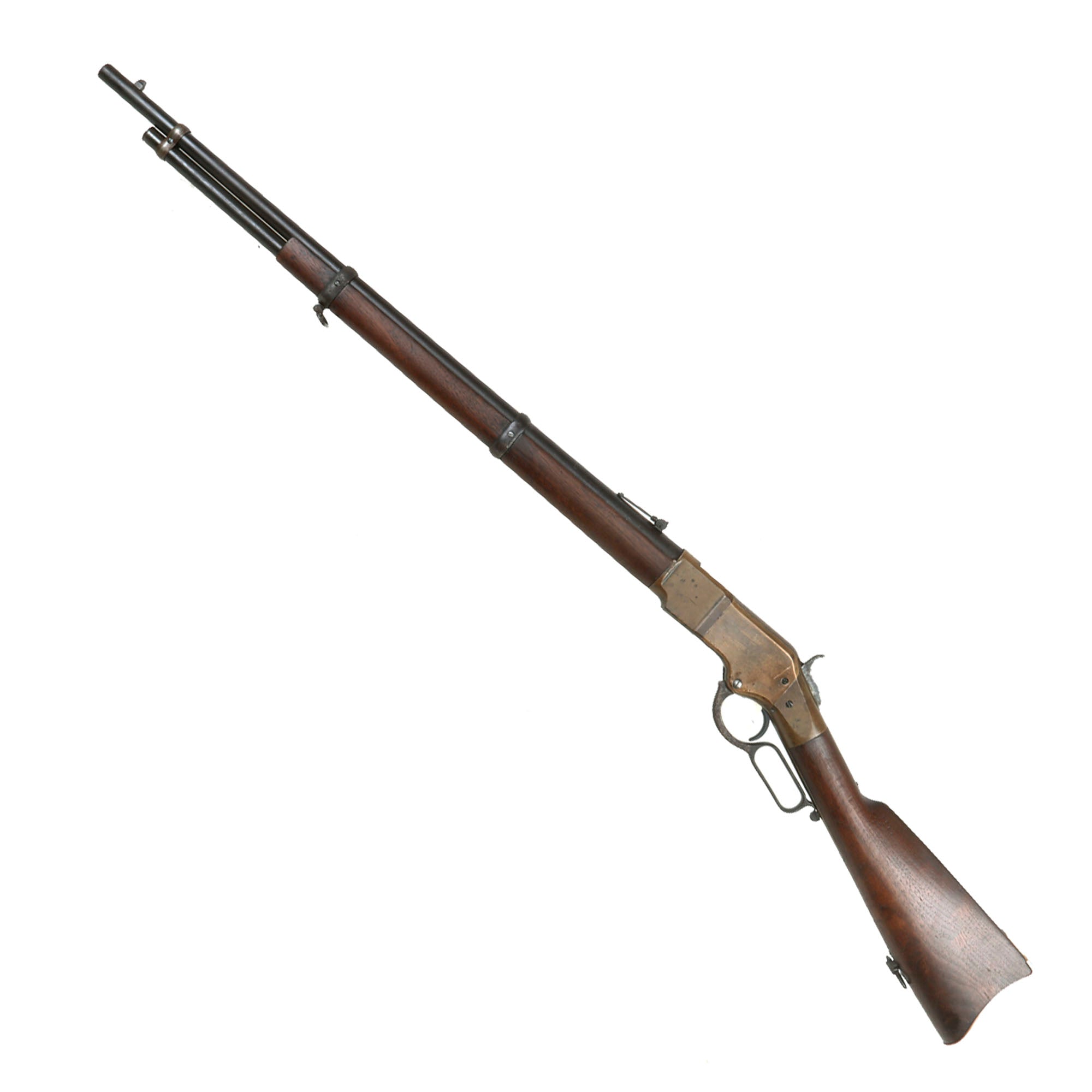 Original U.S. Winchester Model 1866 Yellow Boy Saddle Ring Carbine ...