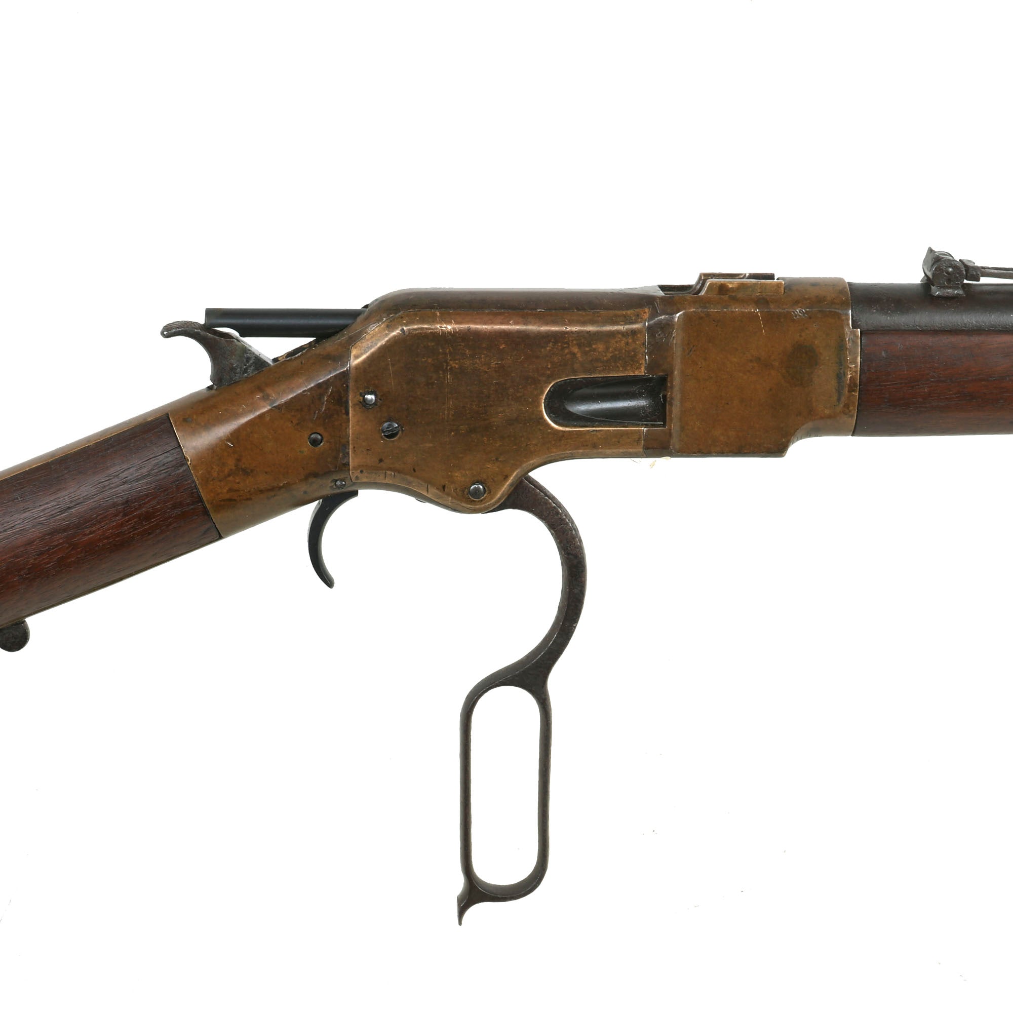 Original U.S. Winchester Model 1866 Yellow Boy Saddle Ring Carbine ...