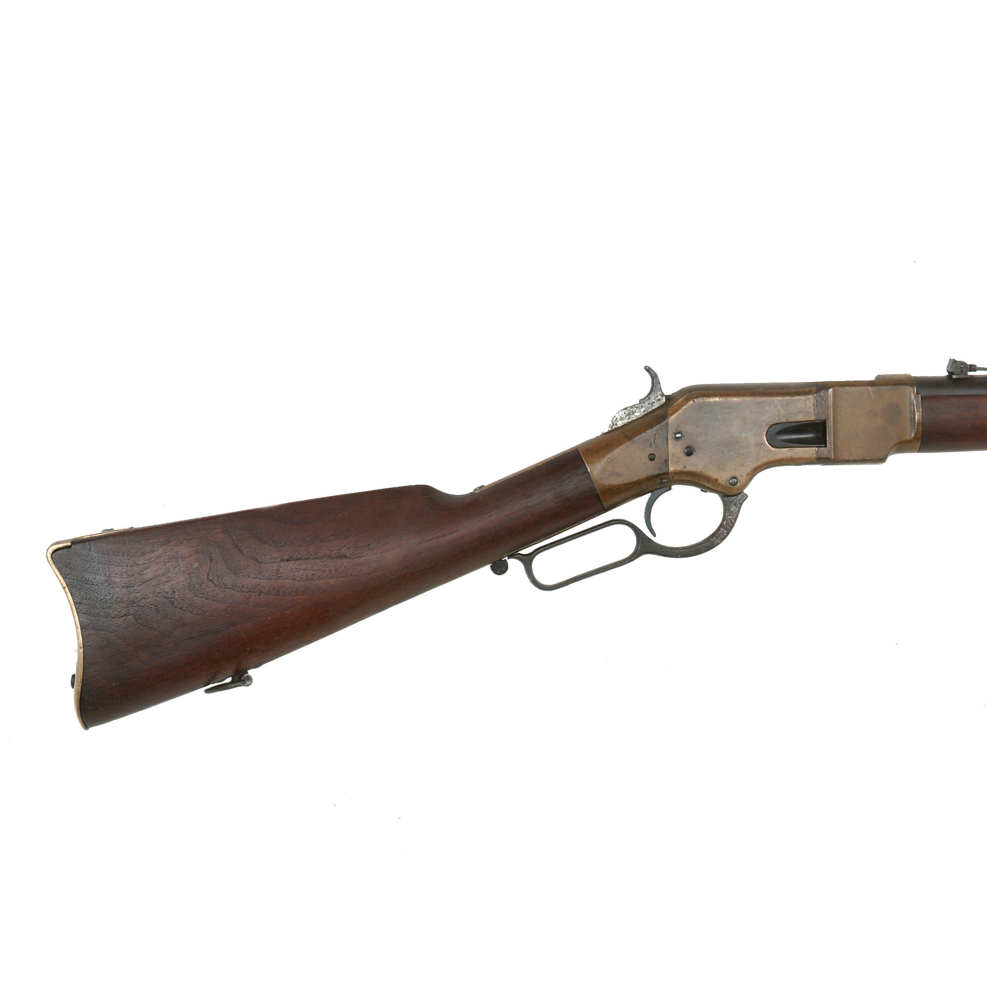 Original U.S. Winchester Model 1866 Yellow Boy Saddle Ring Carbine ...