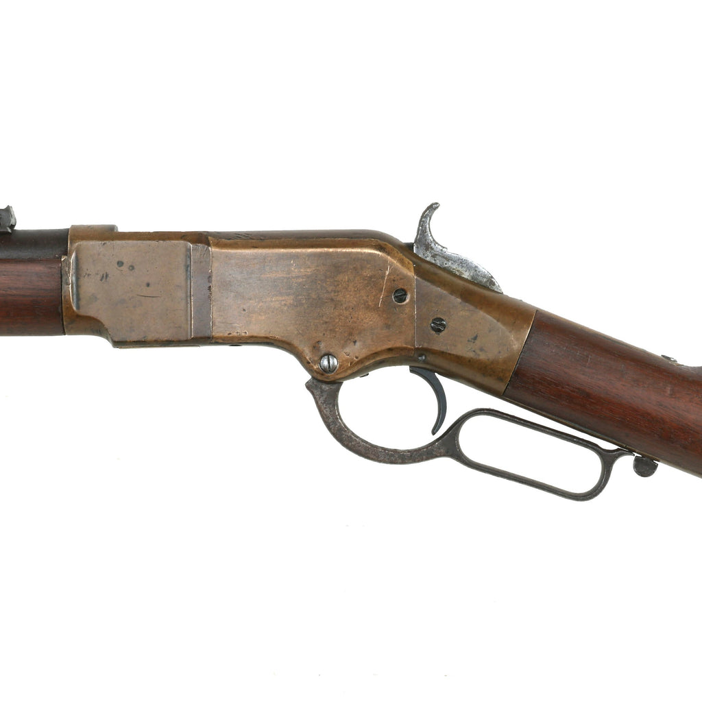 Original U.S. Winchester Model 1866 Yellow Boy Saddle Ring Carbine ...