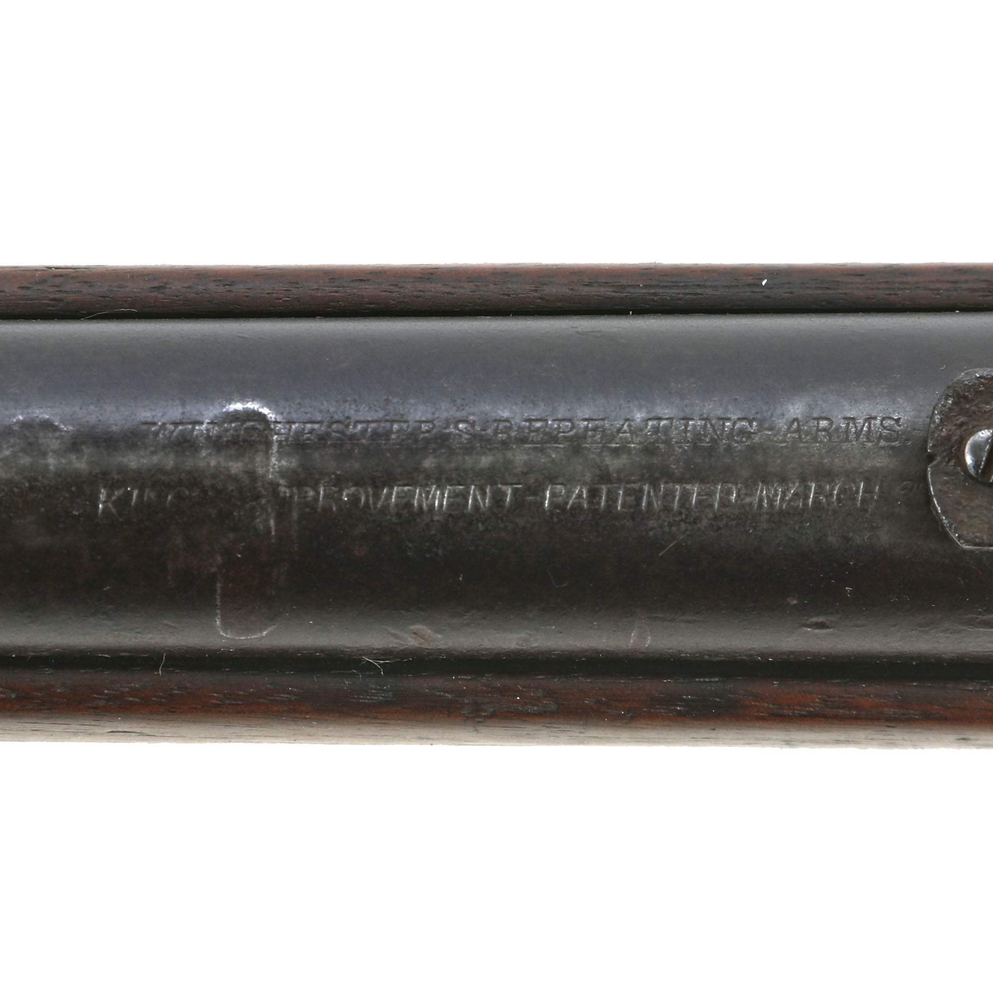 Original U.S. Winchester Model 1866 Yellow Boy Saddle Ring Carbine ...