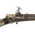 Original Ottoman Empire Brass and Bone Miquelet Lock Rifled Shishana Carbine with Silver Decorations and Ball Trigger - circa 1800 Original Items