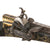 Original Ottoman Empire Brass and Bone Miquelet Lock Rifled Shishana Carbine with Silver Decorations and Ball Trigger - circa 1800 Original Items