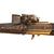 Original Ottoman Empire Brass and Bone Miquelet Lock Rifled Shishana Carbine with Silver Decorations and Ball Trigger - circa 1800 Original Items